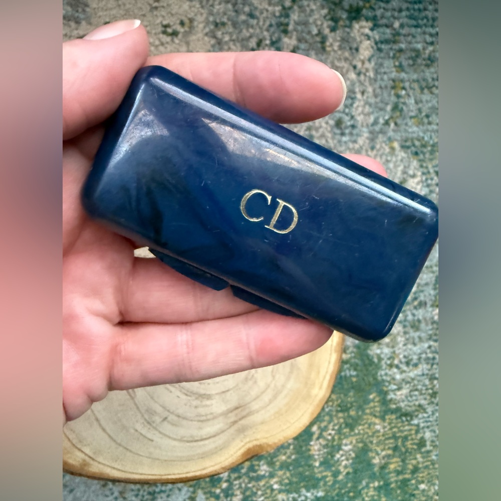 Vintage 80s Christian Dior 4 ombres compact eyeshadows #264 thunder